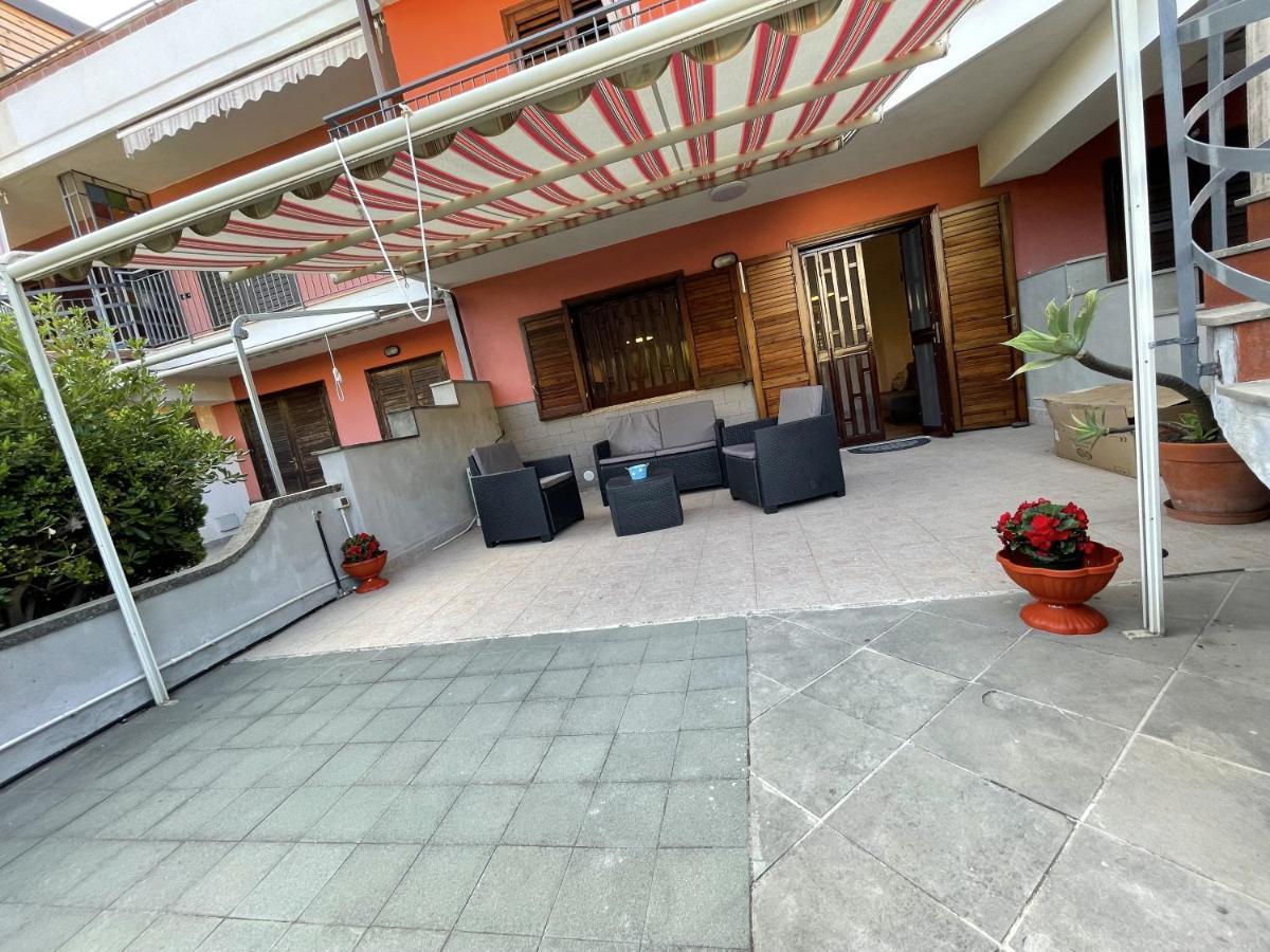 Fondachello Sea House Apartman Mascali Kültér fotó