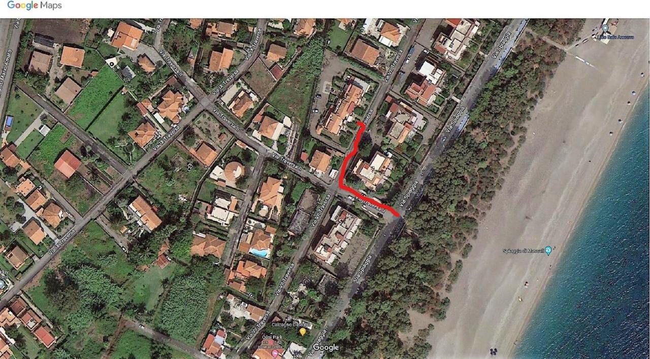 Fondachello Sea House Apartman Mascali Kültér fotó